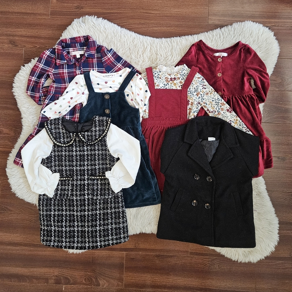 Lot Of Cute Christmas Outfits For Toddler Girls 3T
